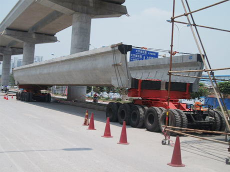 Girder Transporter