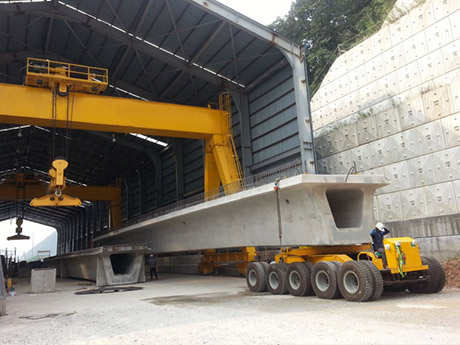 Girder Transporter