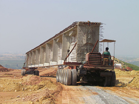 Girder Transporter