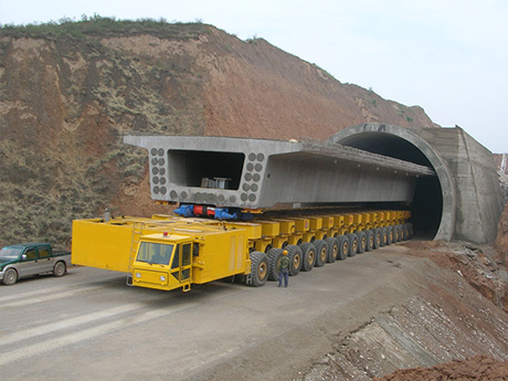 Girder Transporter