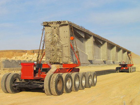 Girder Transporter