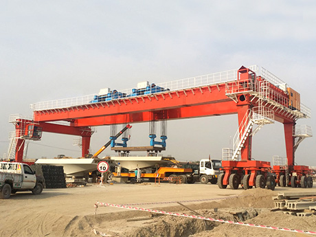 Heavy Duty Gantry Crane