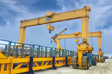 Rubber Tyred Gantry Crane