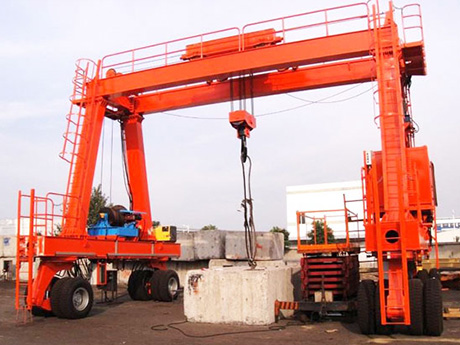 Rubber Tyred Gantry Crane