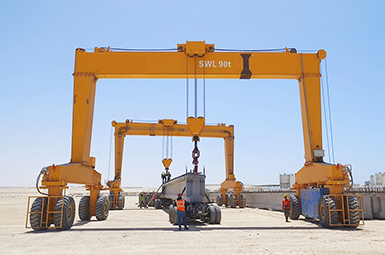 Rubber Tyred Gantry Crane