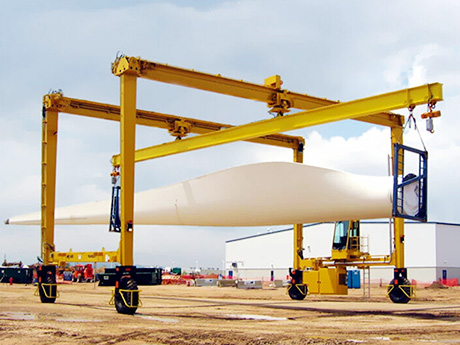 Rubber Tyred Gantry Crane