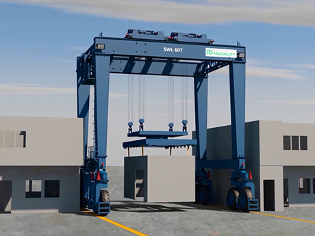 Rubber Tyred Gantry Crane