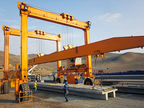 Rubber Tyred Gantry Crane