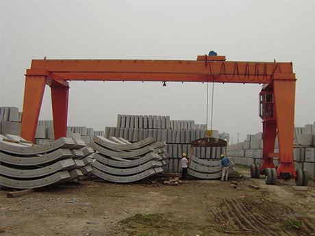 Rubber Tyred Gantry Crane