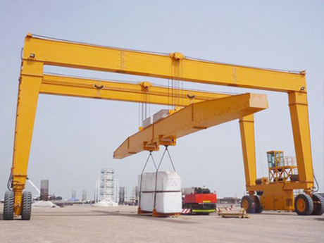 Rubber Tyred Gantry Crane