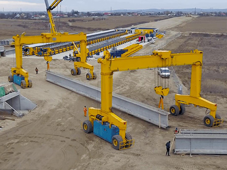 Rubber Tyred Gantry Crane