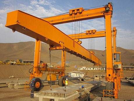 Rubber Tyred Gantry Crane