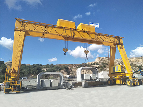 Rubber Tyred Gantry Crane