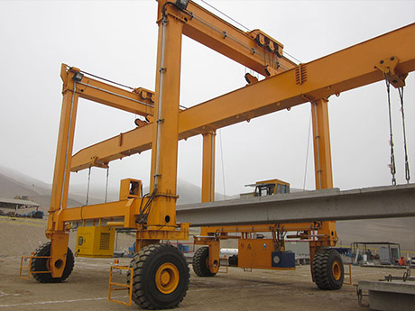 Rubber Tyred Gantry Crane