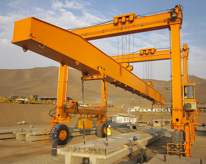 Rubber Tyred Gantry Crane