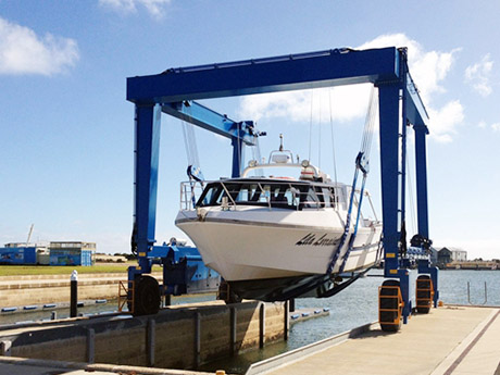 Marine Travel Lift