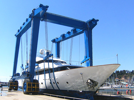 Marine Travel Lift