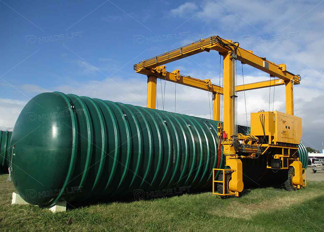 15Ton Straddle Carrier for sale-huadelift