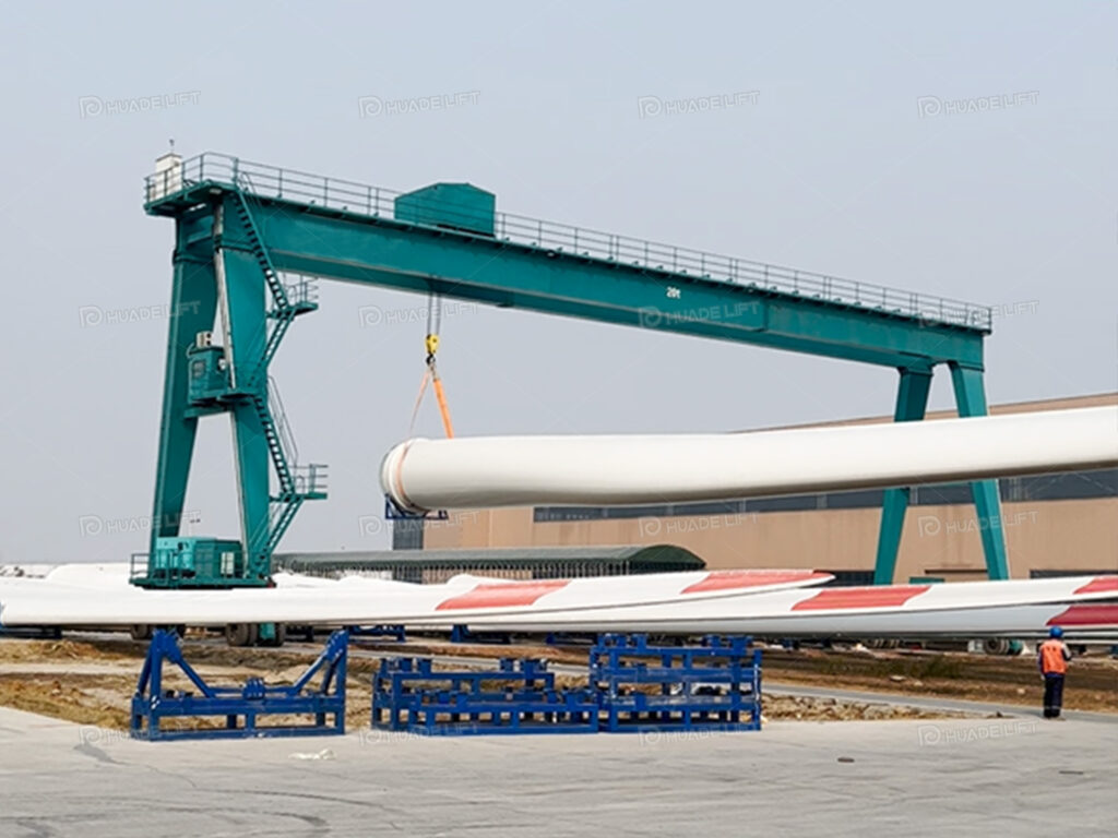 Rubber-Tyred Gantry Crane