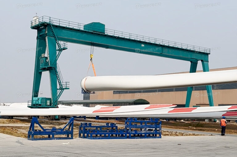 Rubber-Tyred Gantry Crane