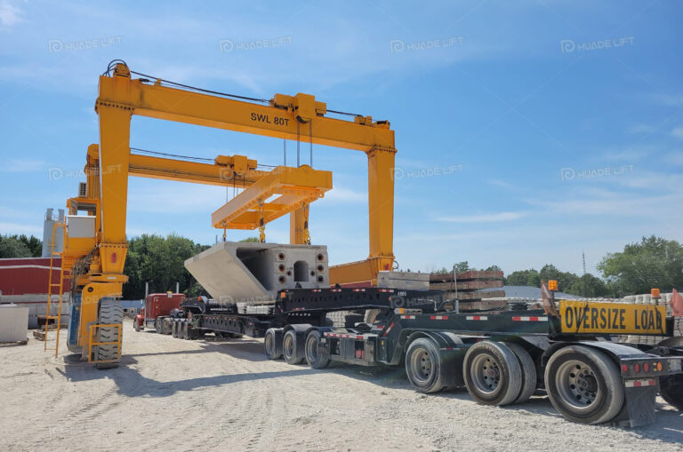 rubber tyred gantry crane for sale