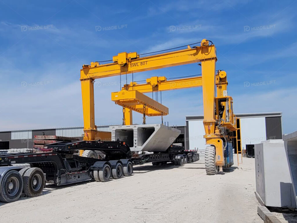 rubber tyred gantry crane for sale 