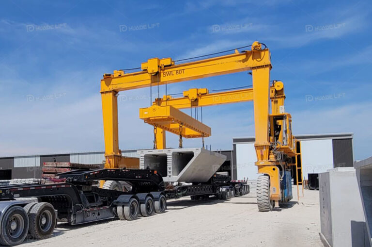 rubber tyred gantry crane for sale
