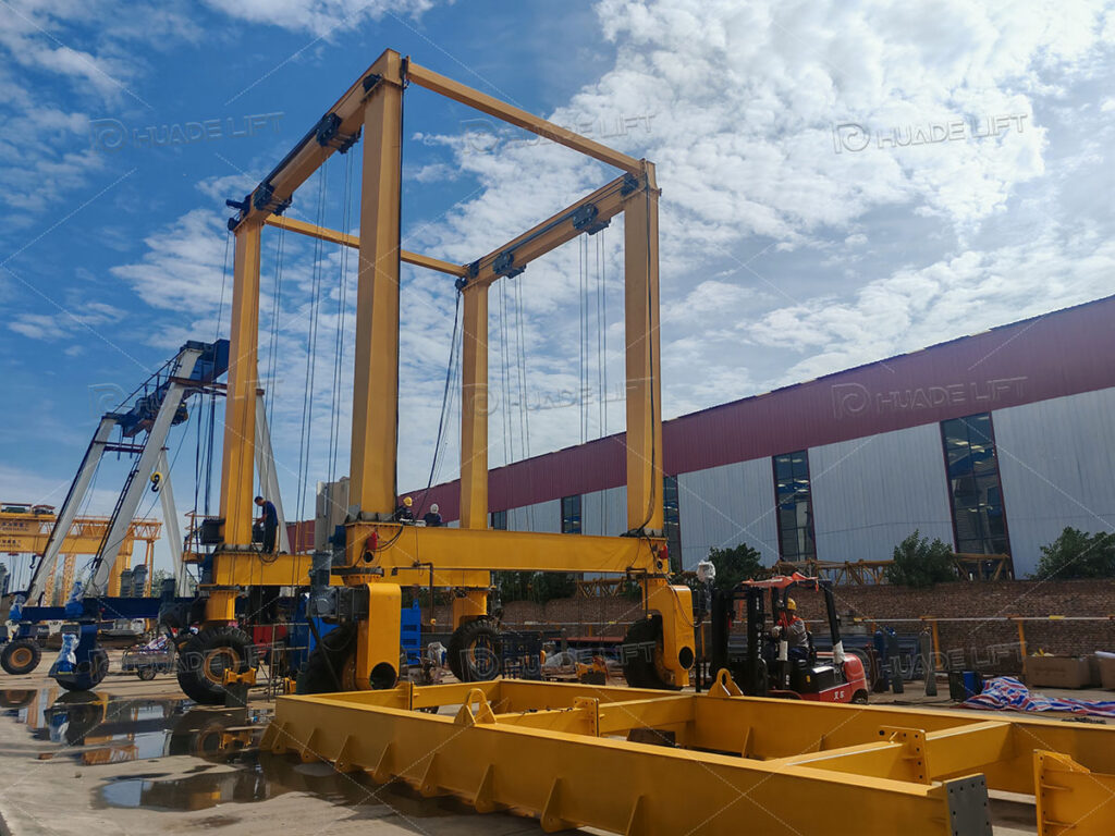 HuadeLift provides professional customized crane solutions, precisely tailored to meet diverse project requirements.