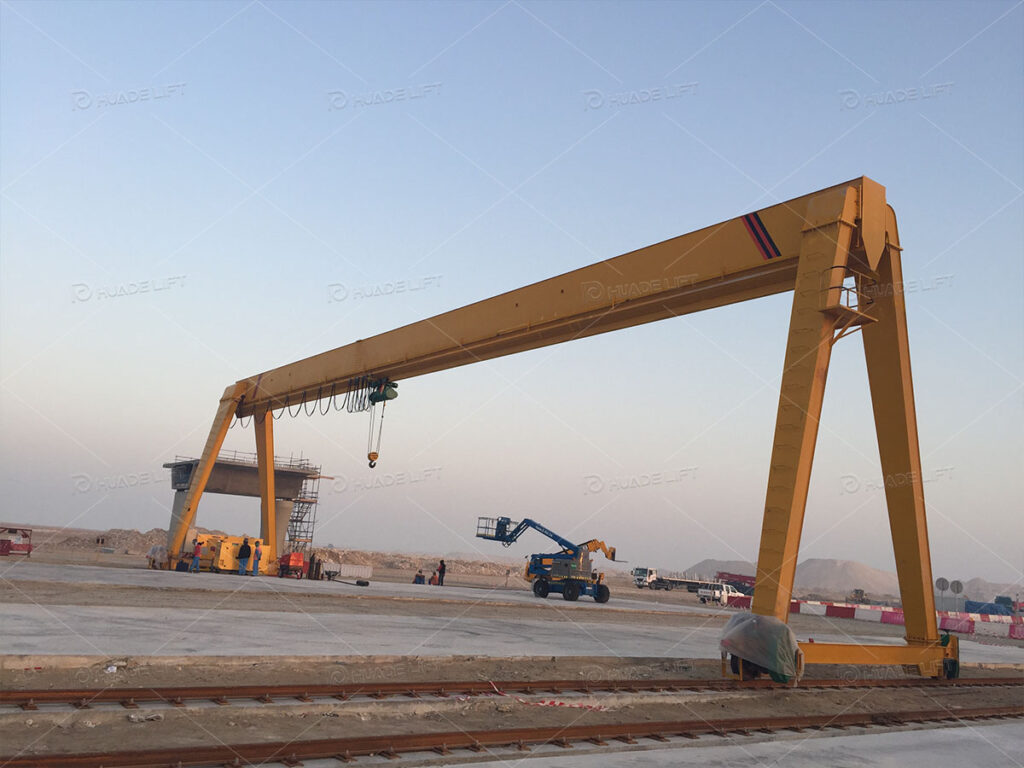 Single-Girder Gantry Crane