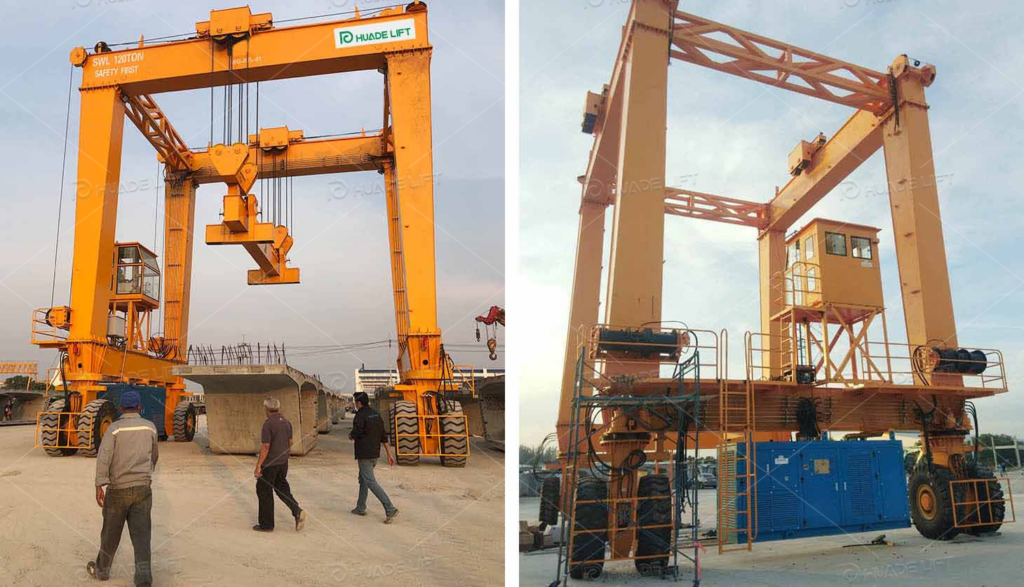 operator and maintenance training-Straddle carrier