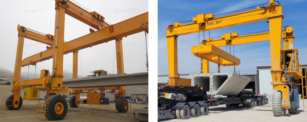 Rubber Tyred Gantry Crane