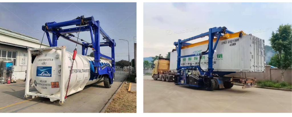 Container Straddle Carrier