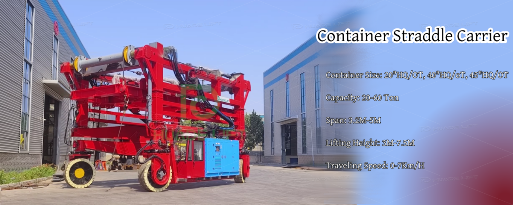 Container Straddle Carrier