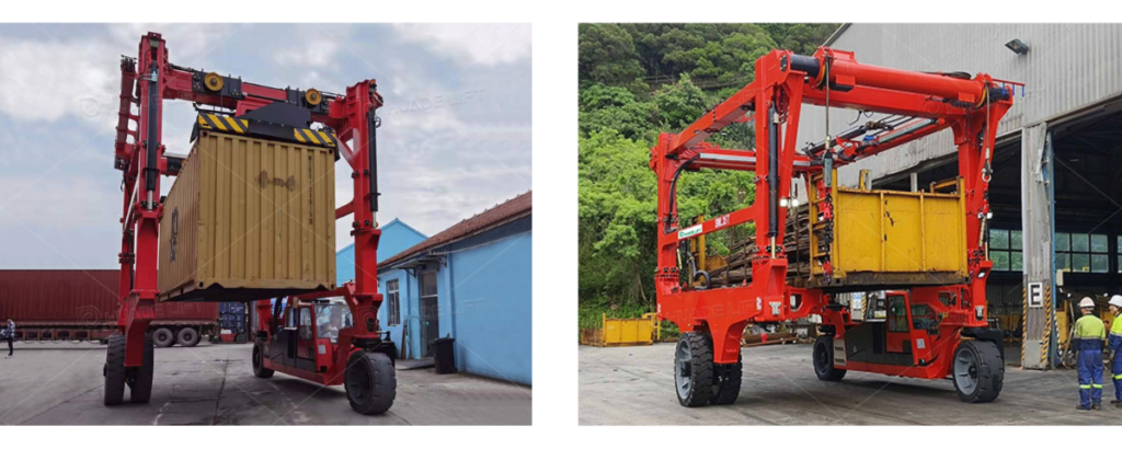 Container Straddle Carrier