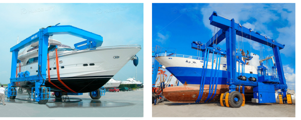 Marine travel lift-HuadeLift