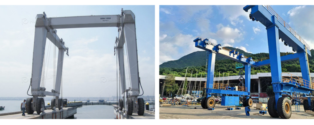 Marine travel lift