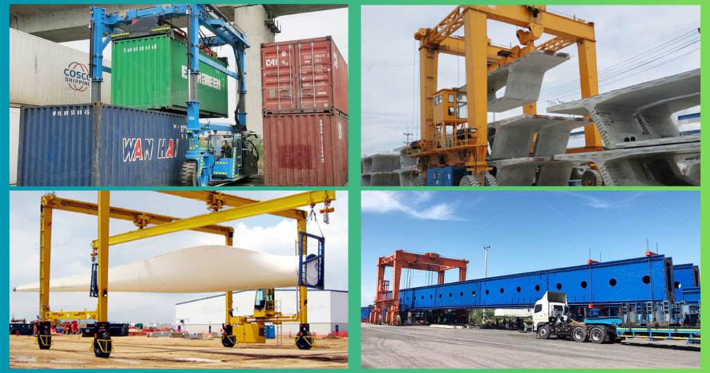 Straddle Carrier Applications