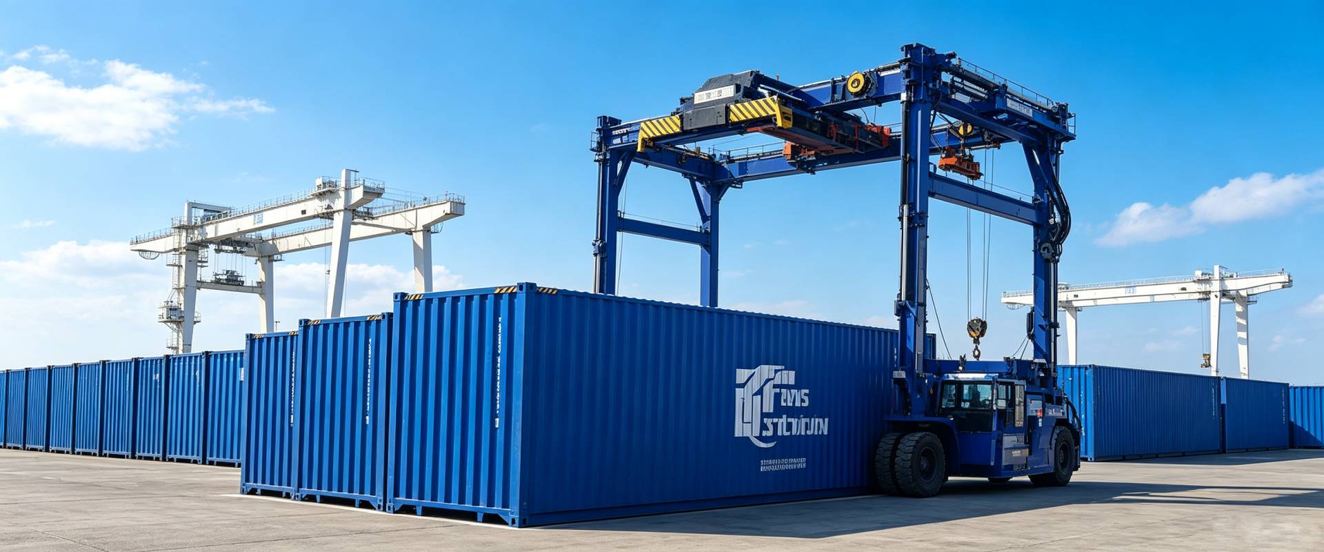 Container Straddle Carrier