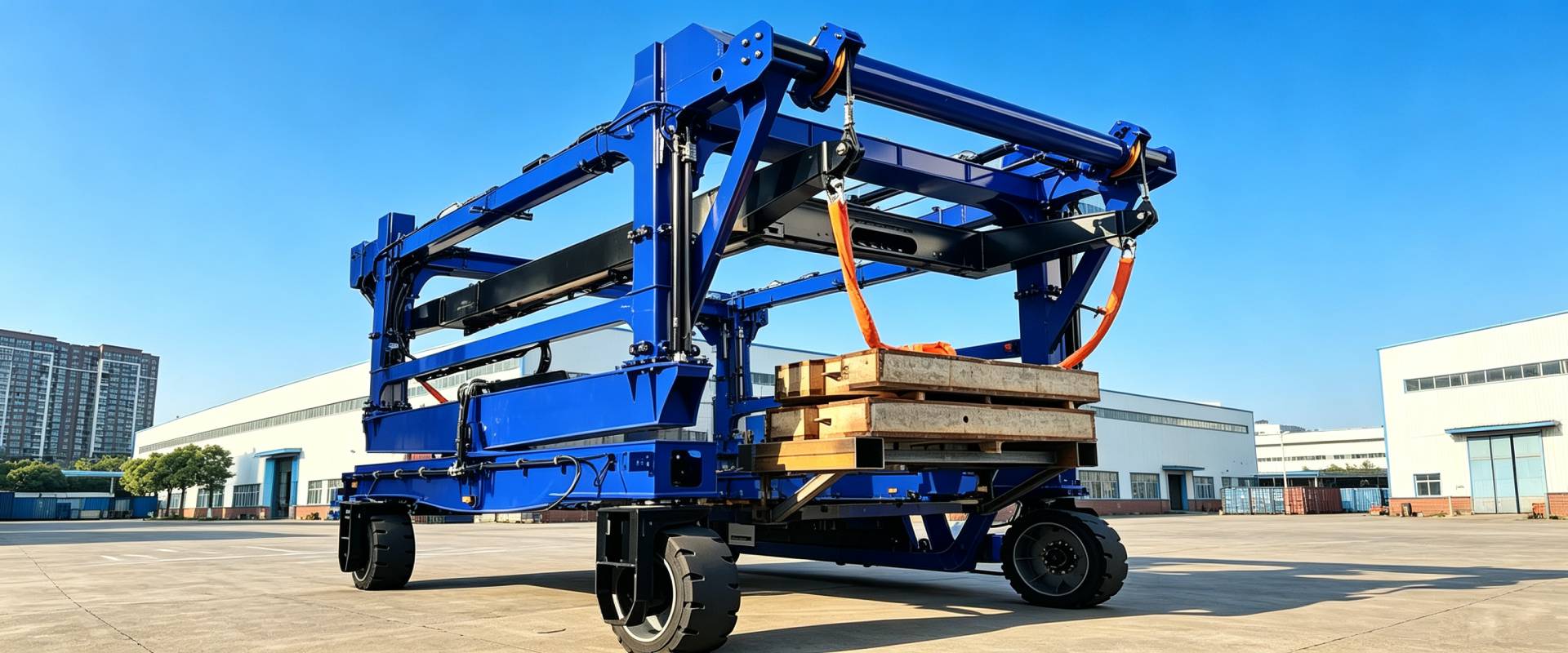 Container Straddle Carrier