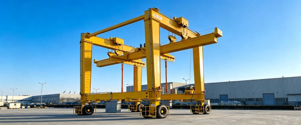 Straddle Carrier