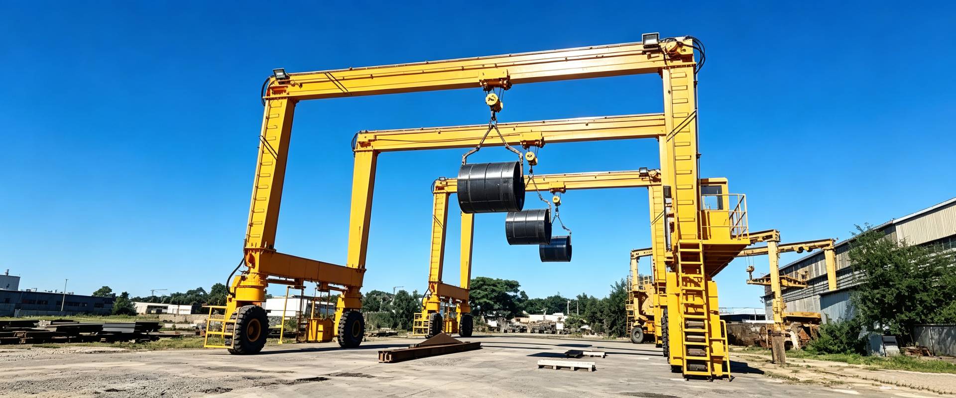 Straddle Carrier