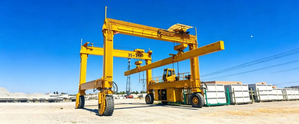 Straddle Carrier