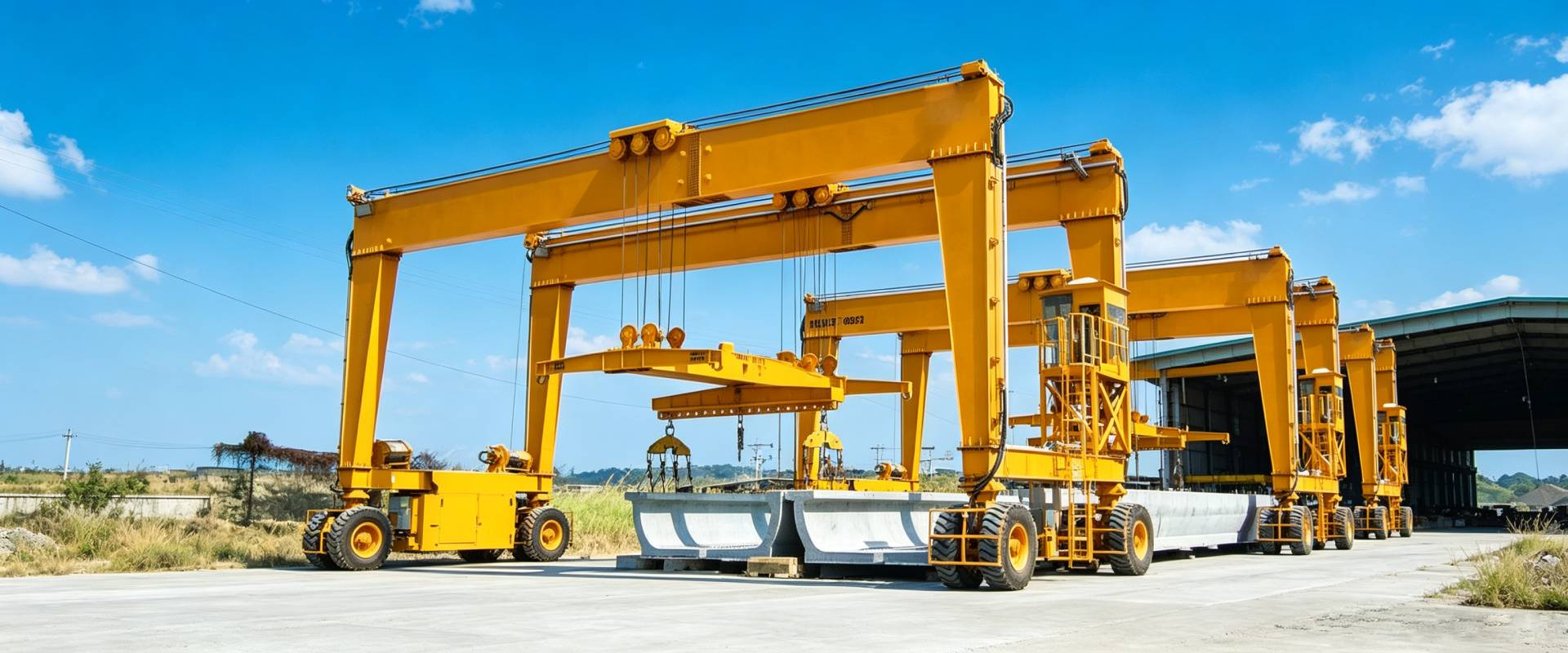 Straddle Carrier