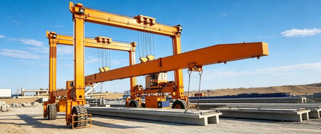 Straddle Carrier