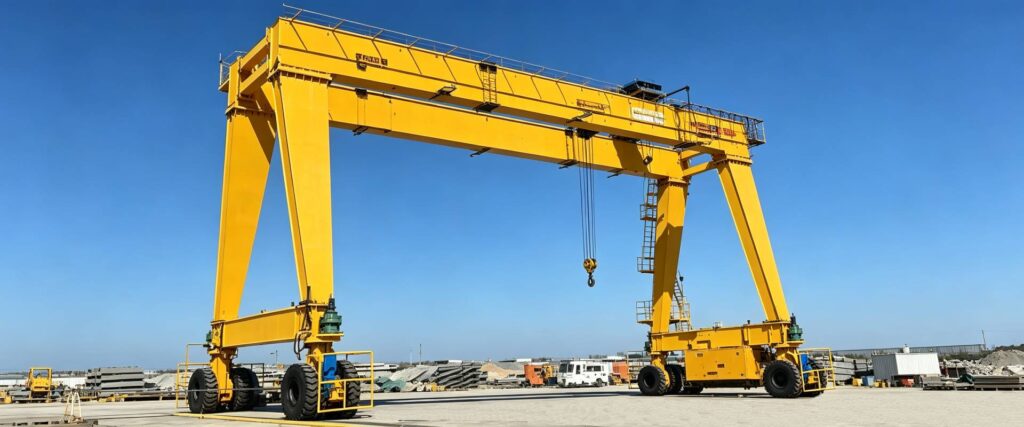 Straddle Carrier