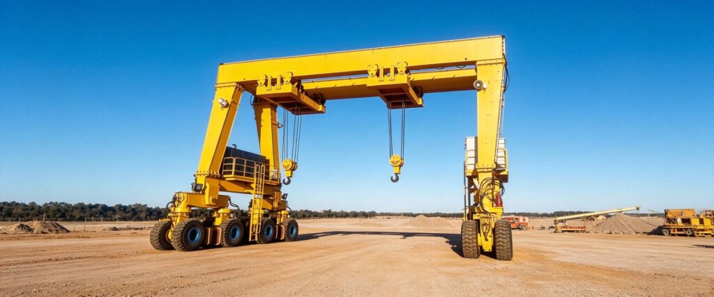 Straddle Carrier