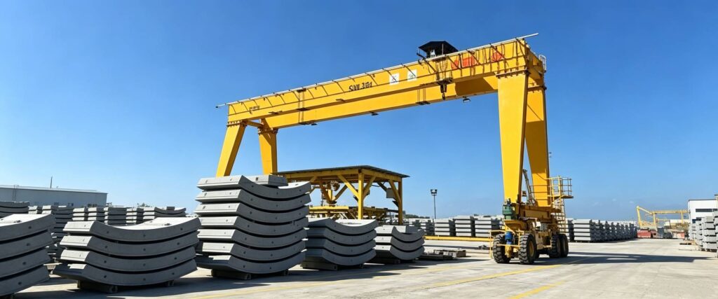 Straddle Carrier