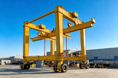 Straddle Carrier