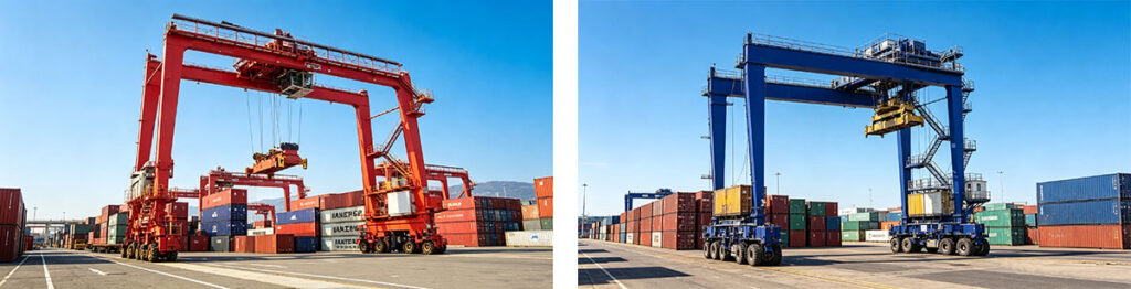 RTG Crane