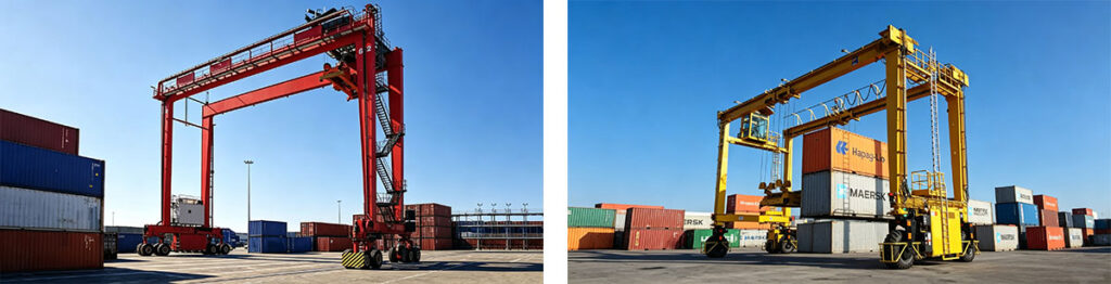 RTG Crane